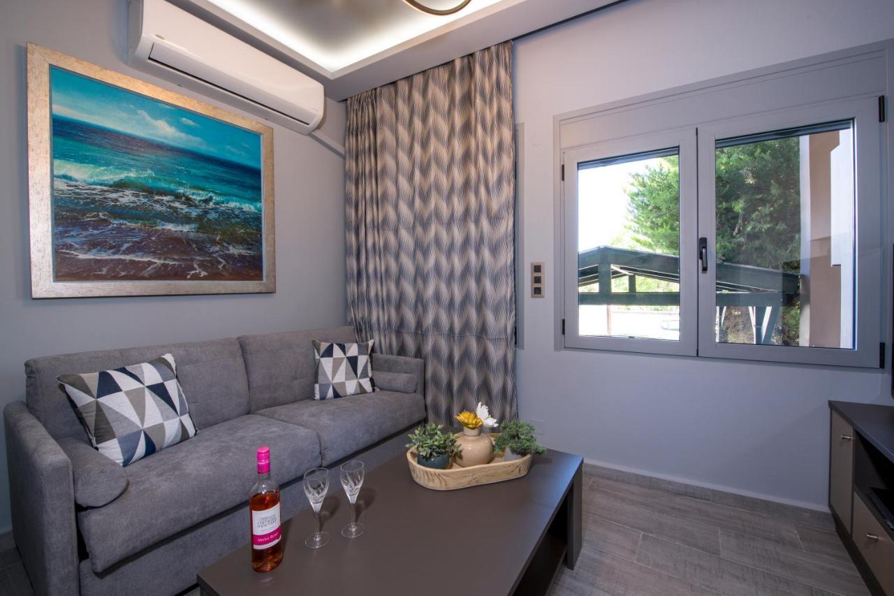 Rena'S Luxury Apartment With Free Private Parking 하니아 외부 사진